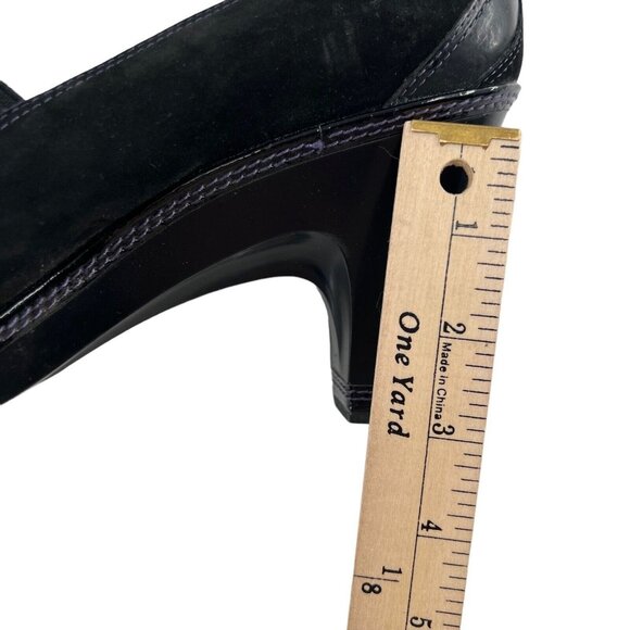 J-41 Heels Blossom WJ09BL001 Leather Black Women's size 10 M - Picture 3 of 6